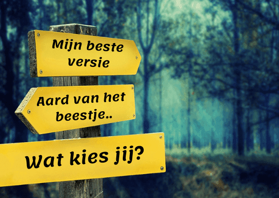 Zo ben ik nu eenmaal..