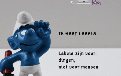 Dat is een echte blauwe..