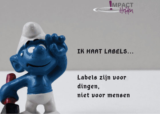 Dat is een echte blauwe..